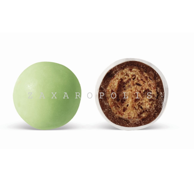 Κουφέτα Crispy λαχανί ματ 800γρ Zaxaropolis