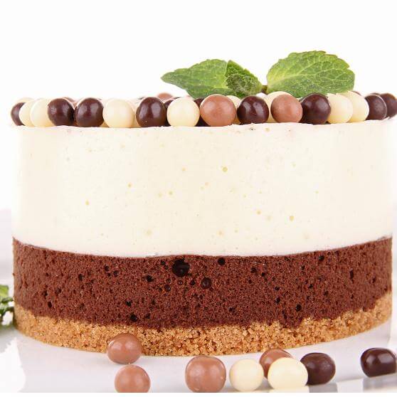 Μίγμα για μους βανίλια 500γρ Sweetbite