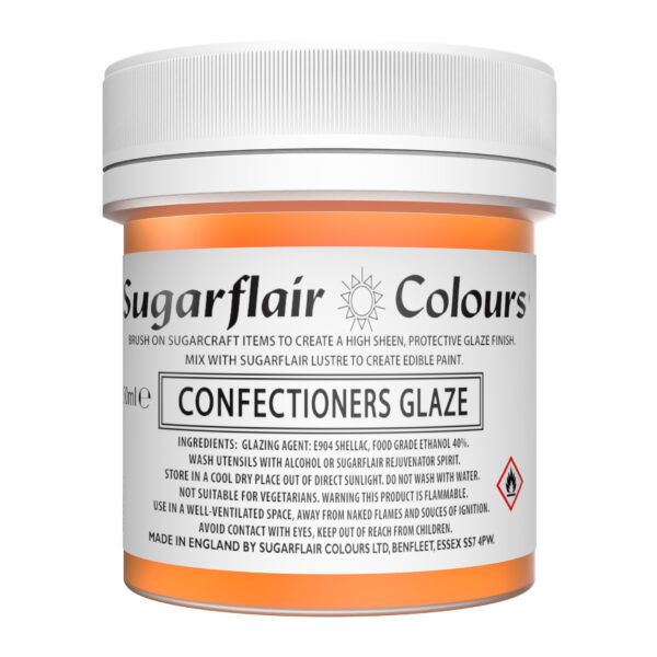 Confectioners glaze 50ml Sugarflair
