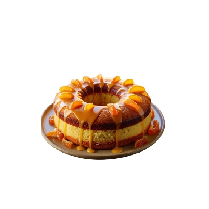 Μίγμα για κέικ πορτοκαλιού 500γρ Sweetbite