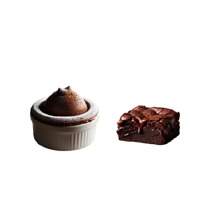 Μίγμα για σουφλέ - brownies σοκολάτα 500γρ Sweetbite