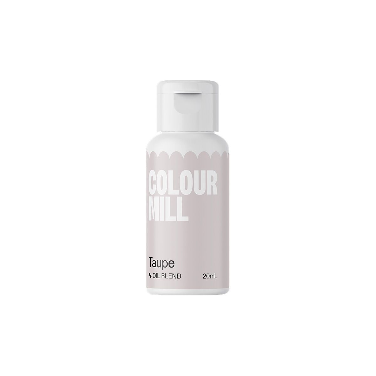 Χρώμα λιποδιαλυτό λιλά Taupe 20ml Colour Mill