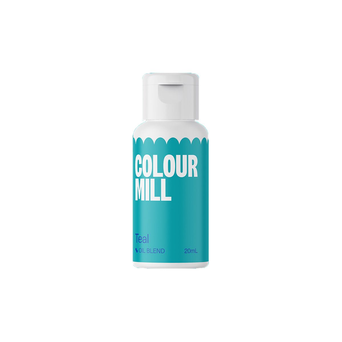 Χρώμα λιποδιαλυτό τυρκουάζ Teal 20ml Colour Mill