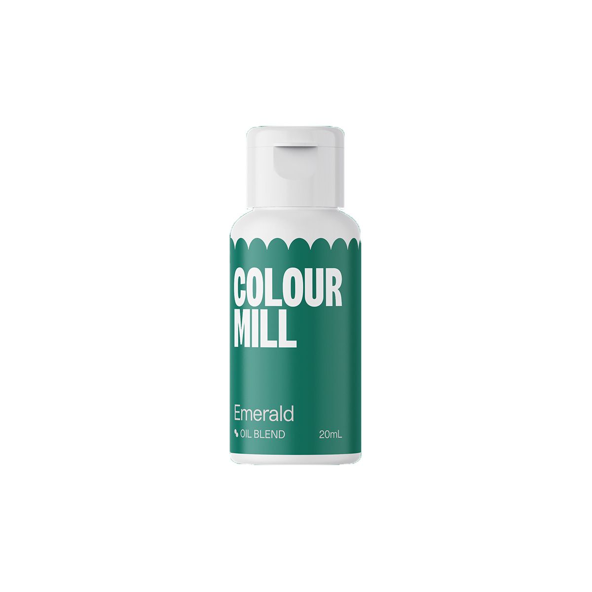 Χρώμα λιποδιαλυτό πράσινο Emerald 20ml Colour Mill