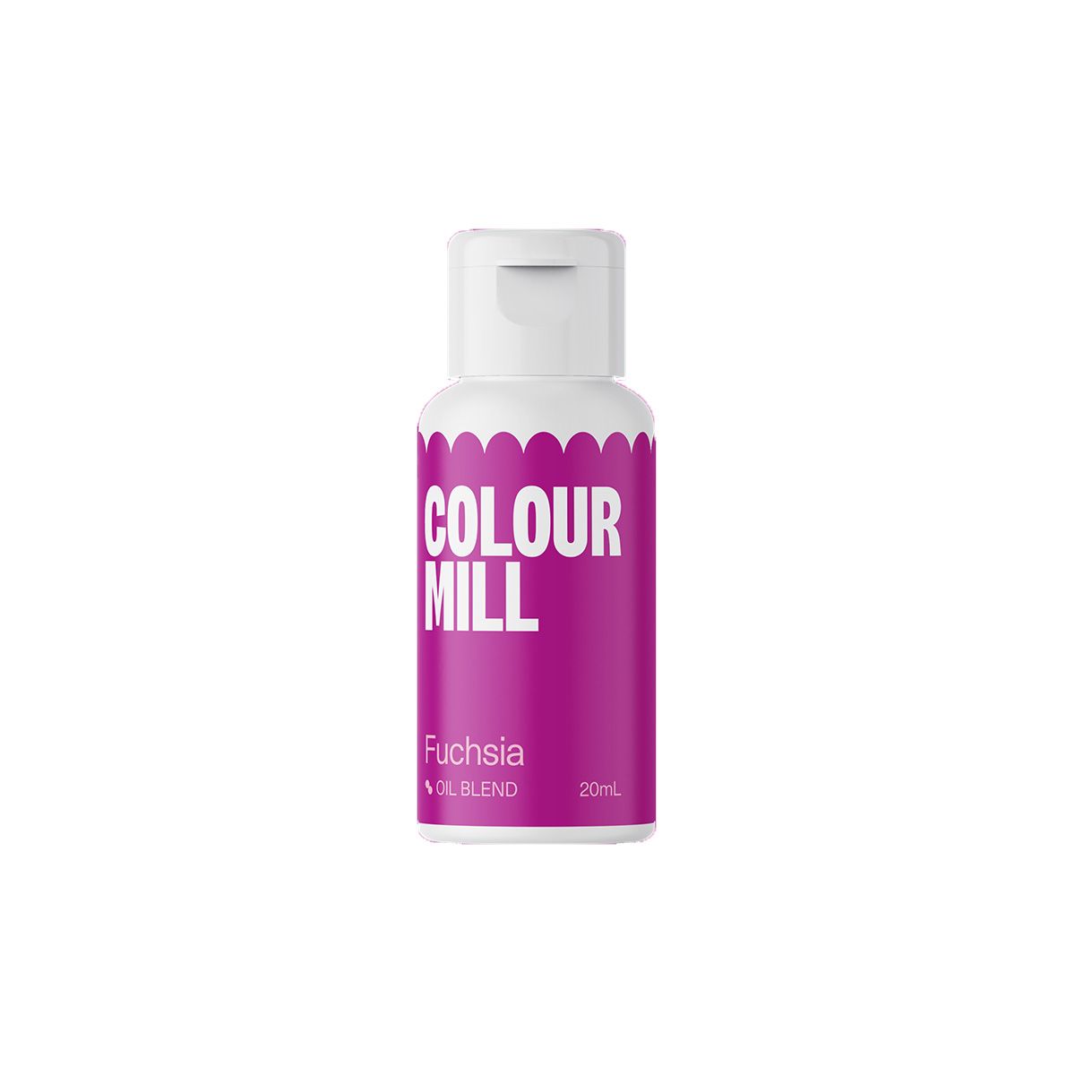Χρώμα λιποδιαλυτό φουξ Fuchsia 20ml Colour Mill