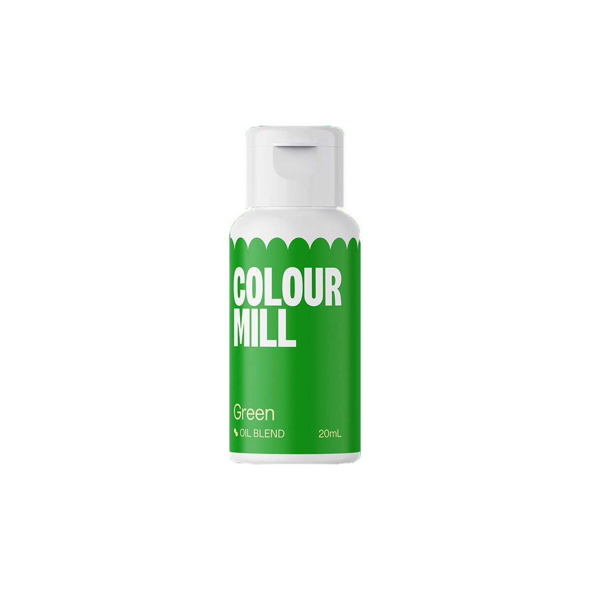 Χρώμα λιποδιαλυτό πράσινο Green 20ml Colour Mill
