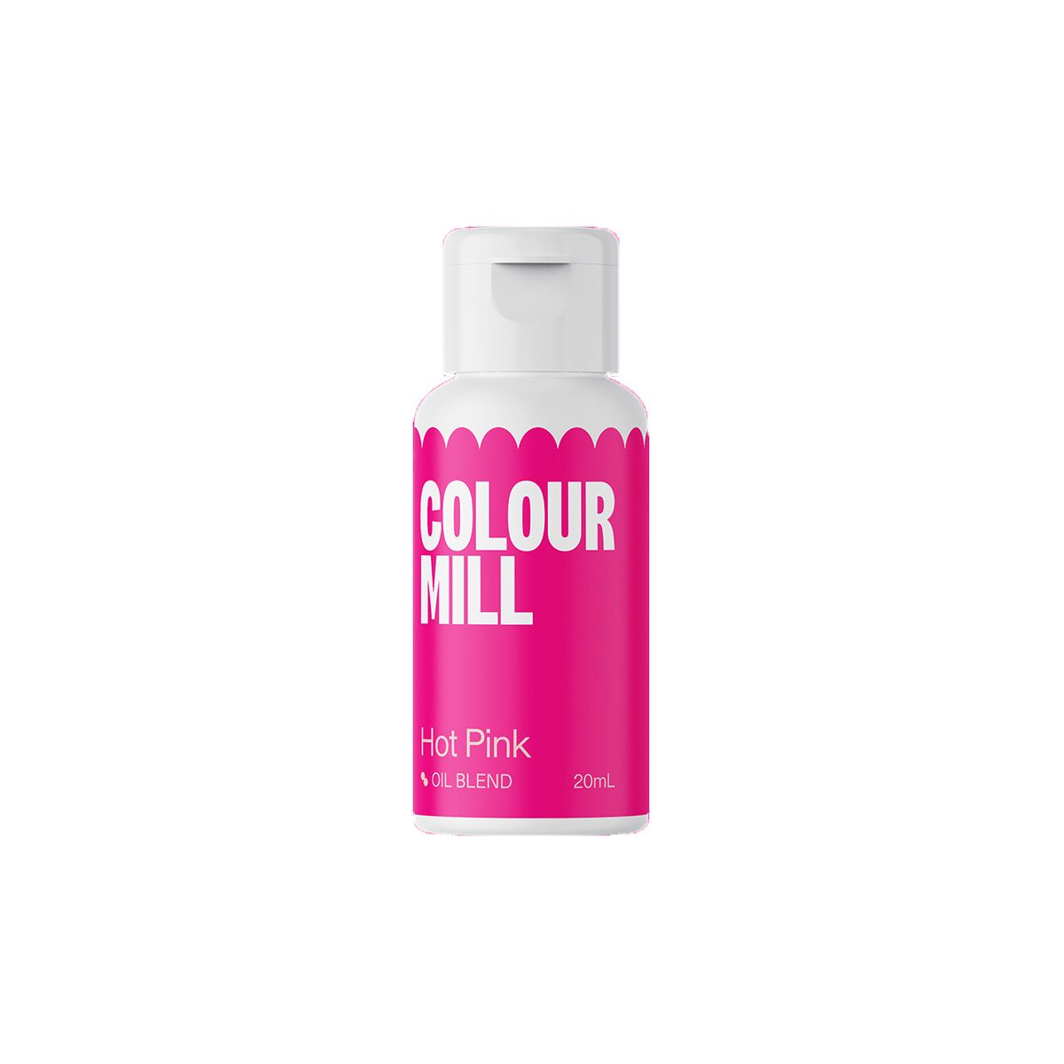 Χρώμα λιποδιαλυτό ροζ Hot Pink 20ml Colour Mill