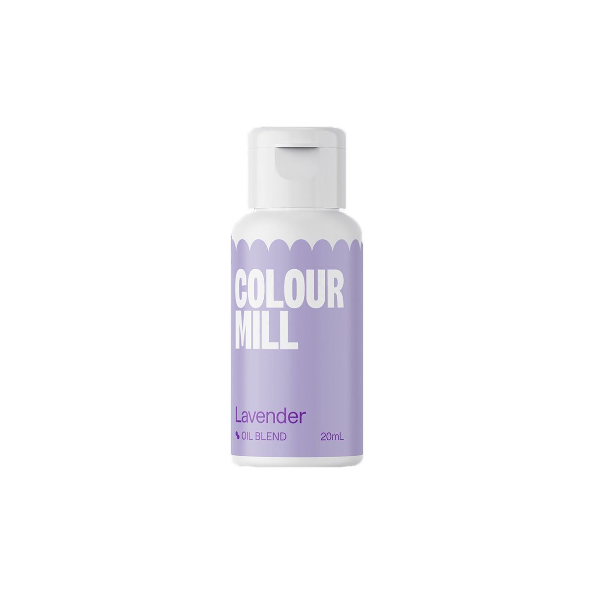 Χρώμα λιποδιαλυτό λιλά Lavender 20ml Colour Mill