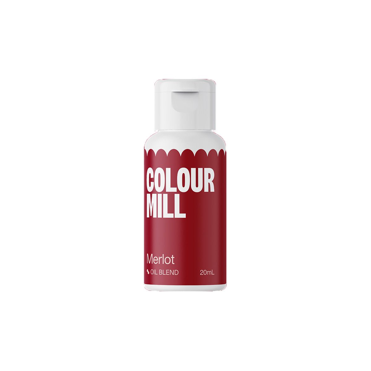 Χρώμα λιποδιαλυτό μπορντώ Merlot 20ml Colour Mill