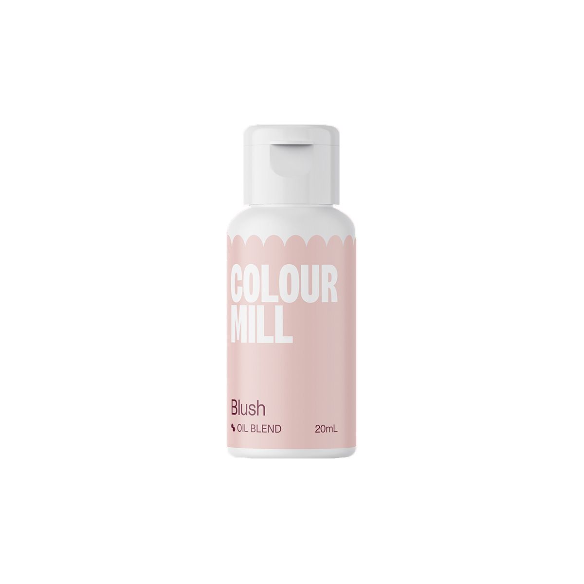Χρώμα λιποδιαλυτό ροζ Blush 20ml Colour Mill