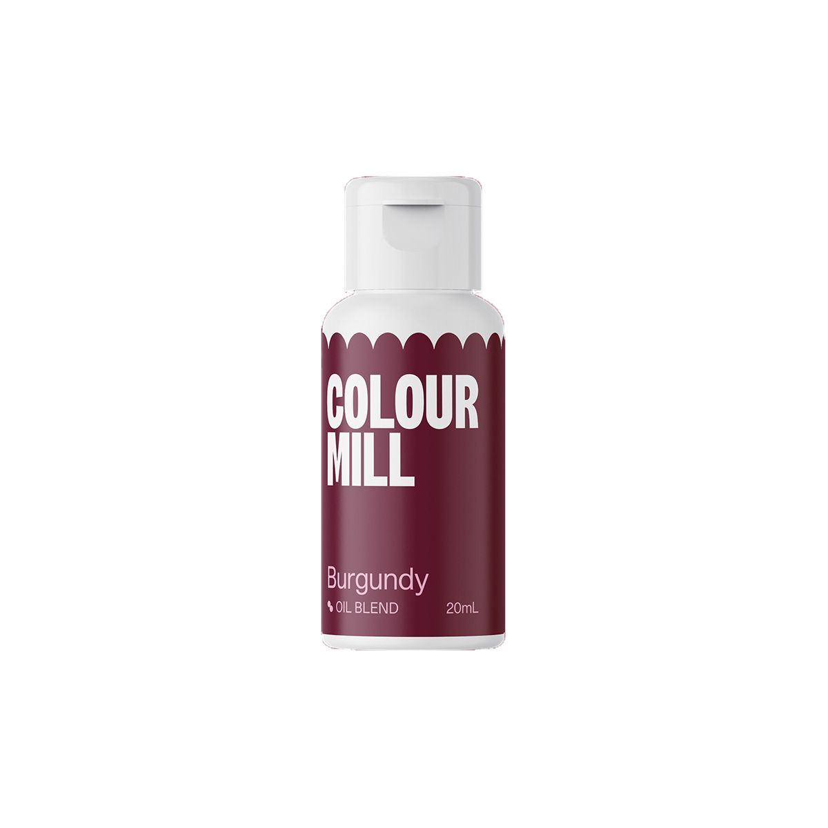 Χρώμα λιποδιαλυτό μπορντώ Burgundy 20ml Colour Mill