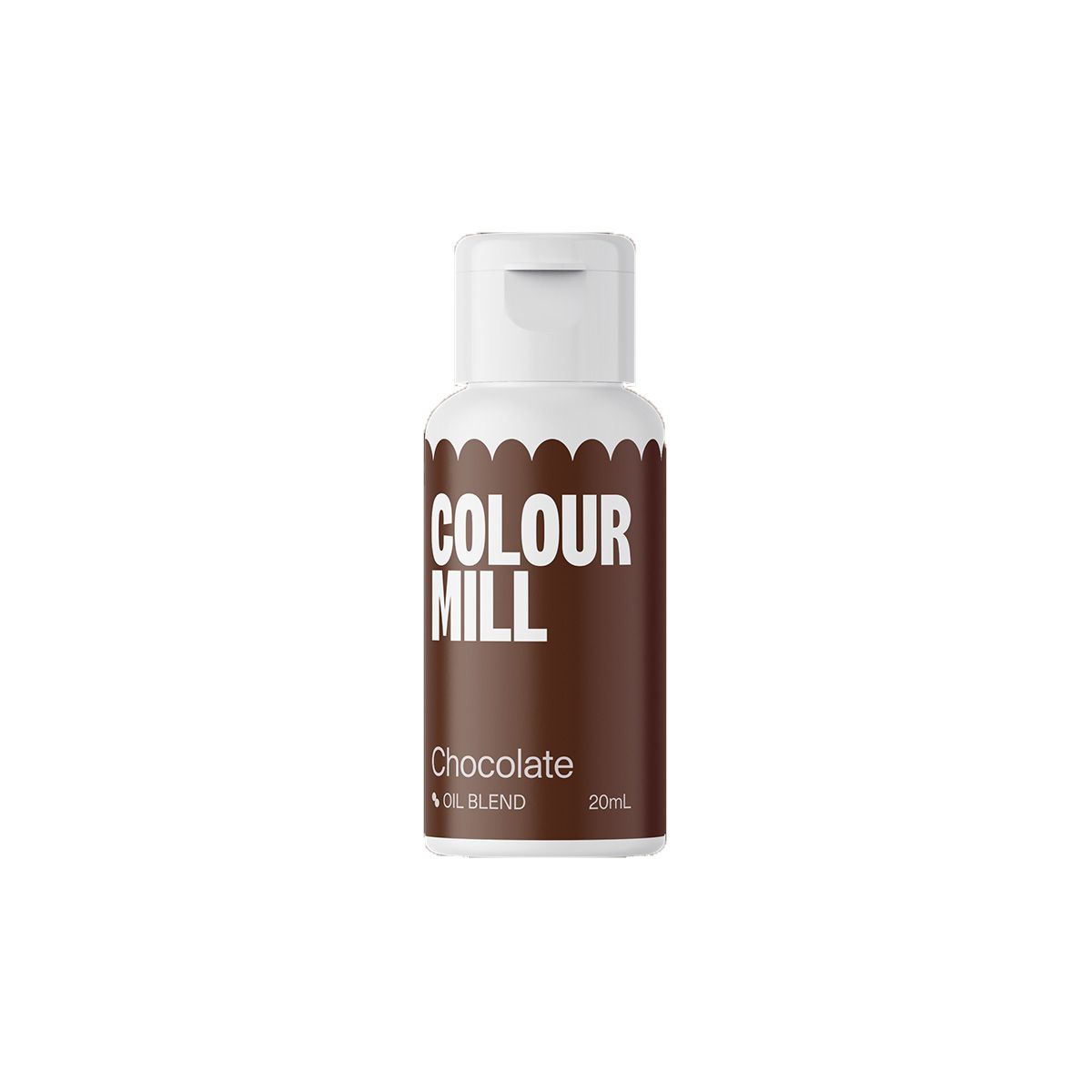 Χρώμα λιποδιαλυτό καφέ Chocolate 20ml Colour Mill