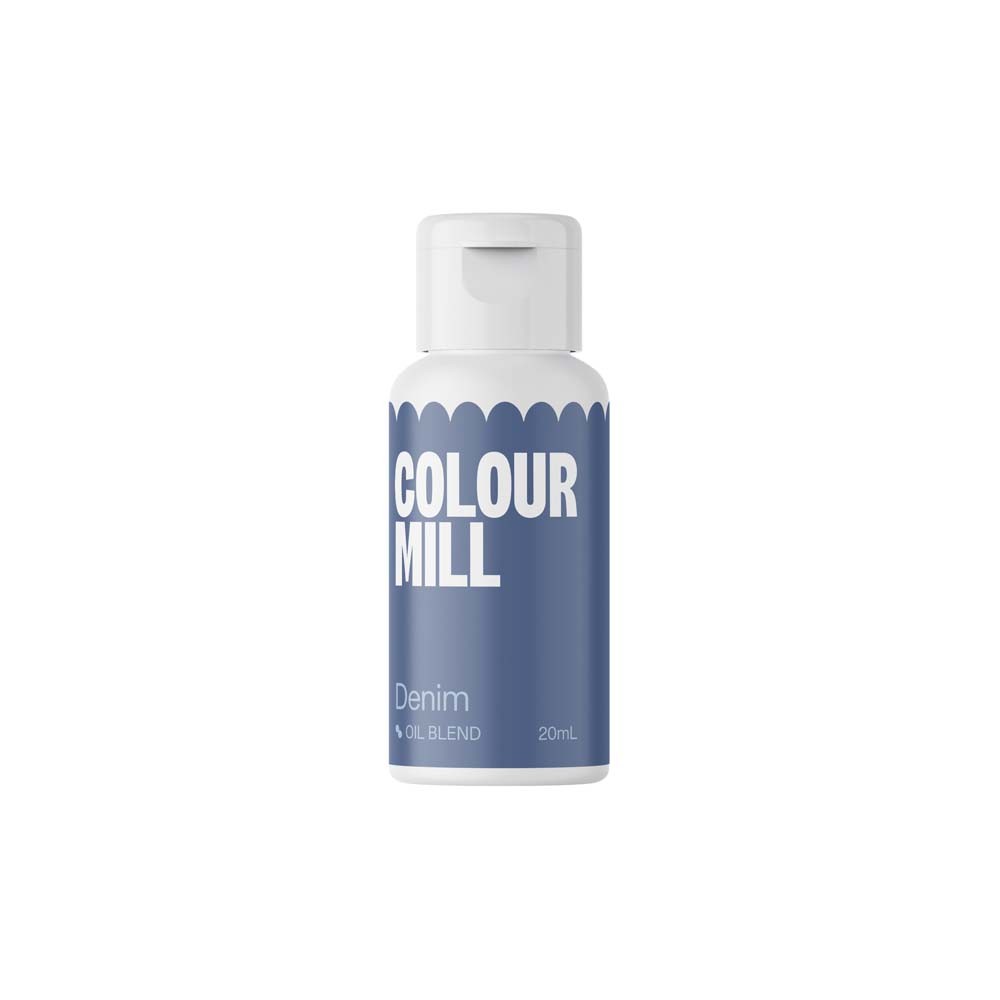 Χρώμα λιποδιαλυτό μπλε Denim 20ml Colour Mill