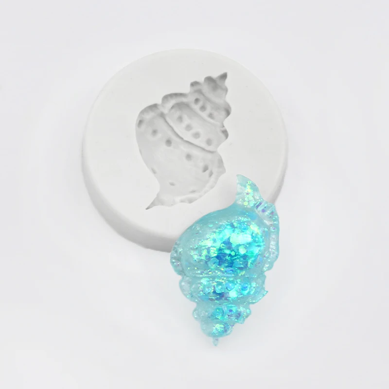 Καλούπι σιλικόνης κοχύλι 5cm