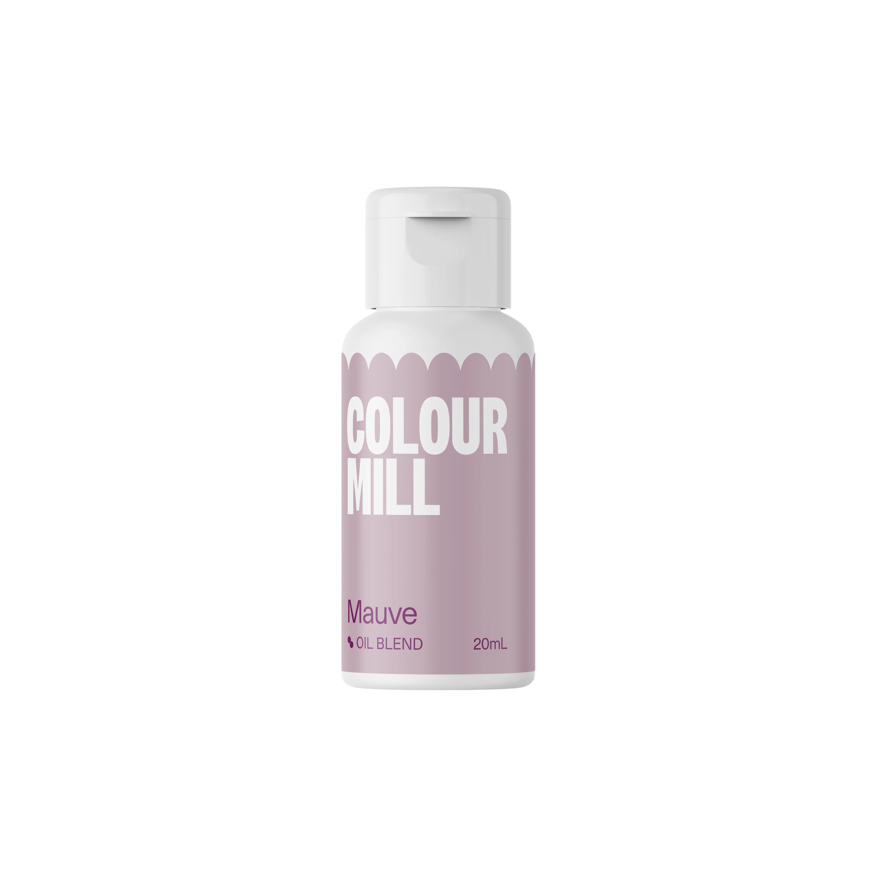 Χρώμα λιποδιαλυτό λιλά Mauve 20ml Colour Mill