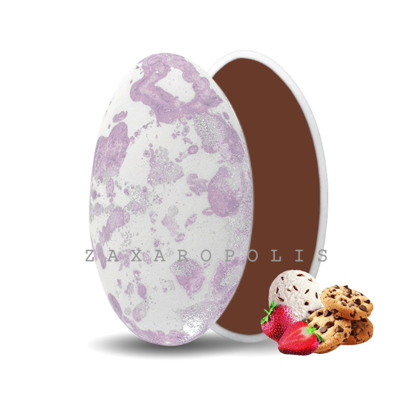 Κουφέτα Choco splash λιλά mix γεύσεων 1 κιλό Zaxaropolis