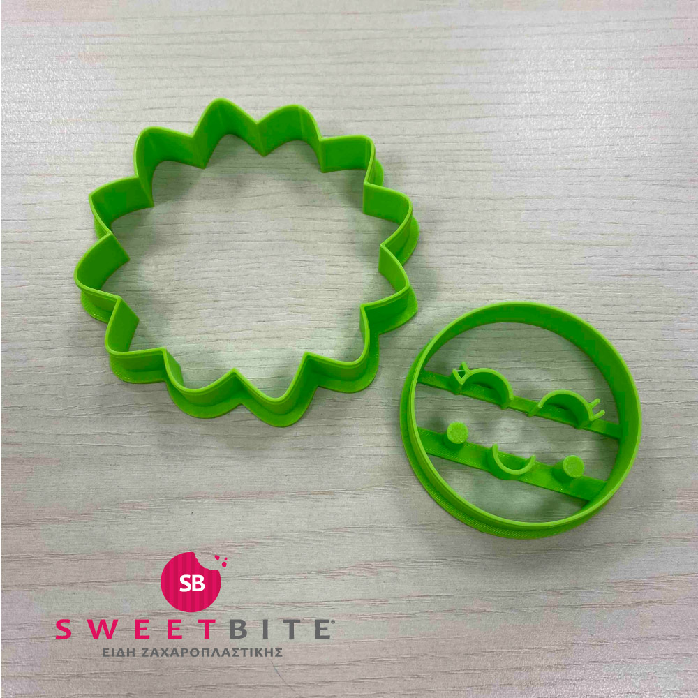 Κουπάτ ήλιος με φατσούλα 8,5cm