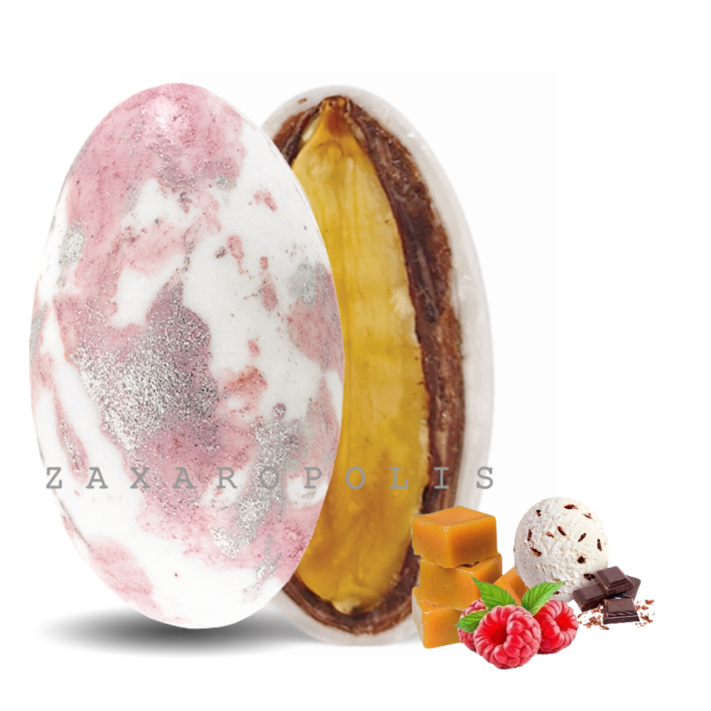 Κουφέτα My choco αμυγδάλου πιτσιλωτό σάπιο μήλο mix γεύσεων  1 κιλό Zaxaropolis