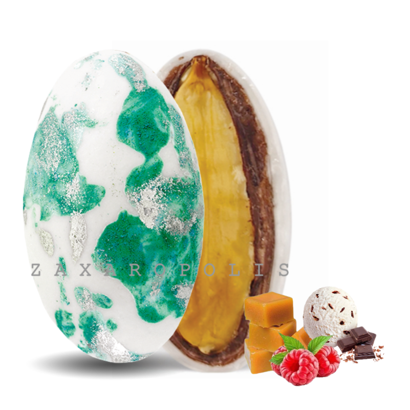 Κουφέτα My choco αμυγδάλου πιτσιλωτό μέντα mix γεύσεων 1 κιλό Zaxaropolis