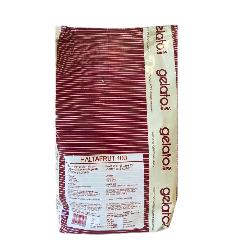 Βάση παγωτού Haltafruit 100 1,5 κιλό IPSA
