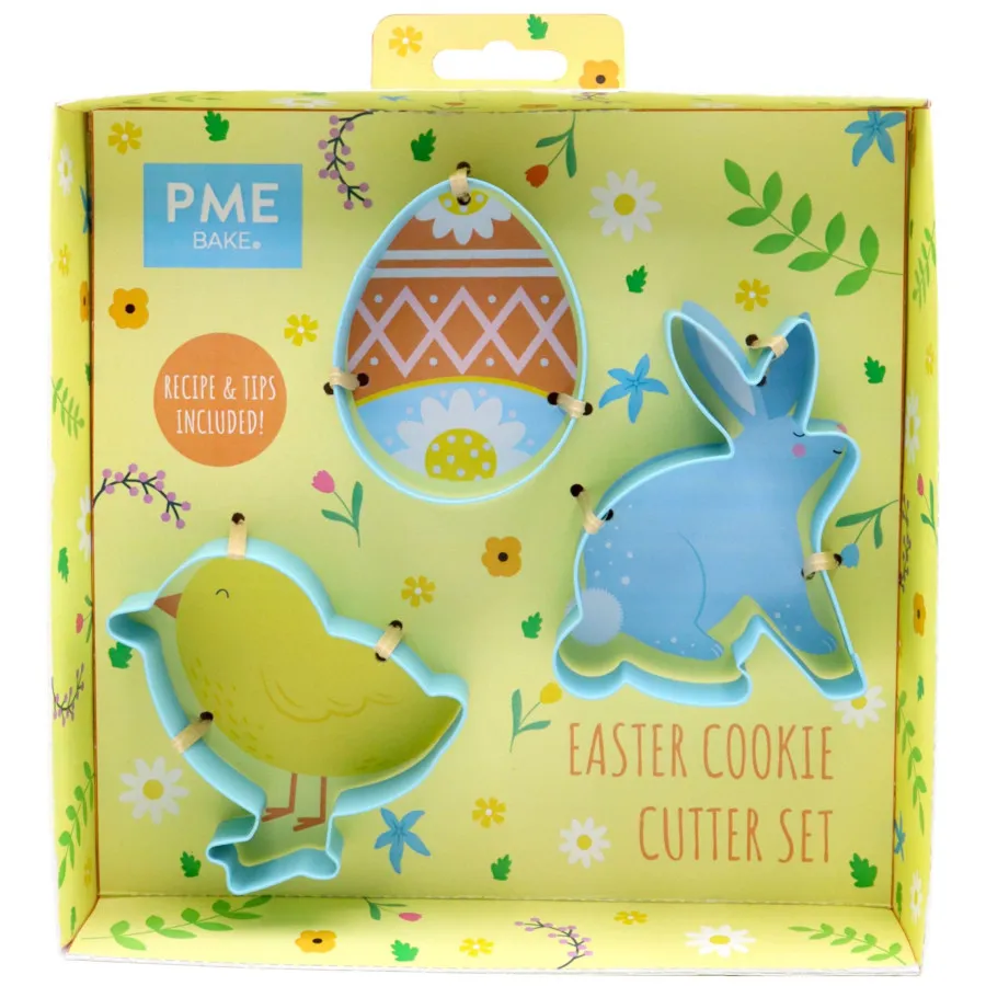 Κουπάτ λαγός- κοτοπουλάκι- αυγό 3τεμ PME