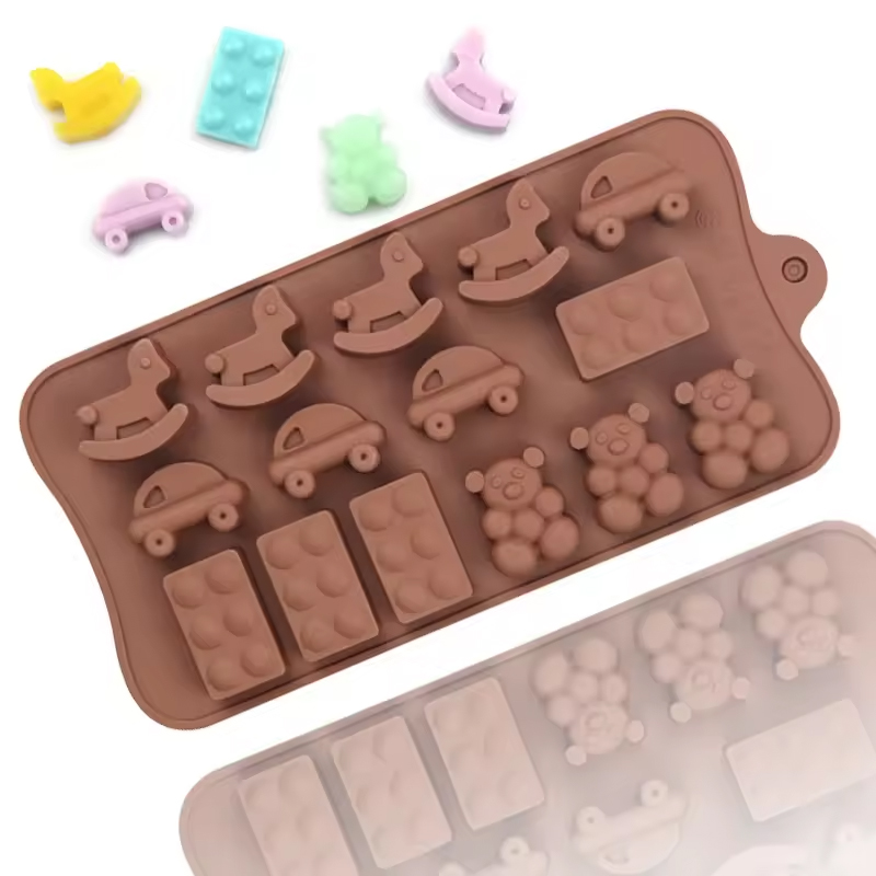 Φόρμα σιλικόνης baby 15τεμ