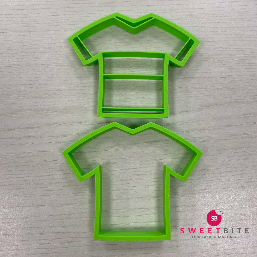 Κουπατ φανέλα ποδοσφαίρου 9x11cm