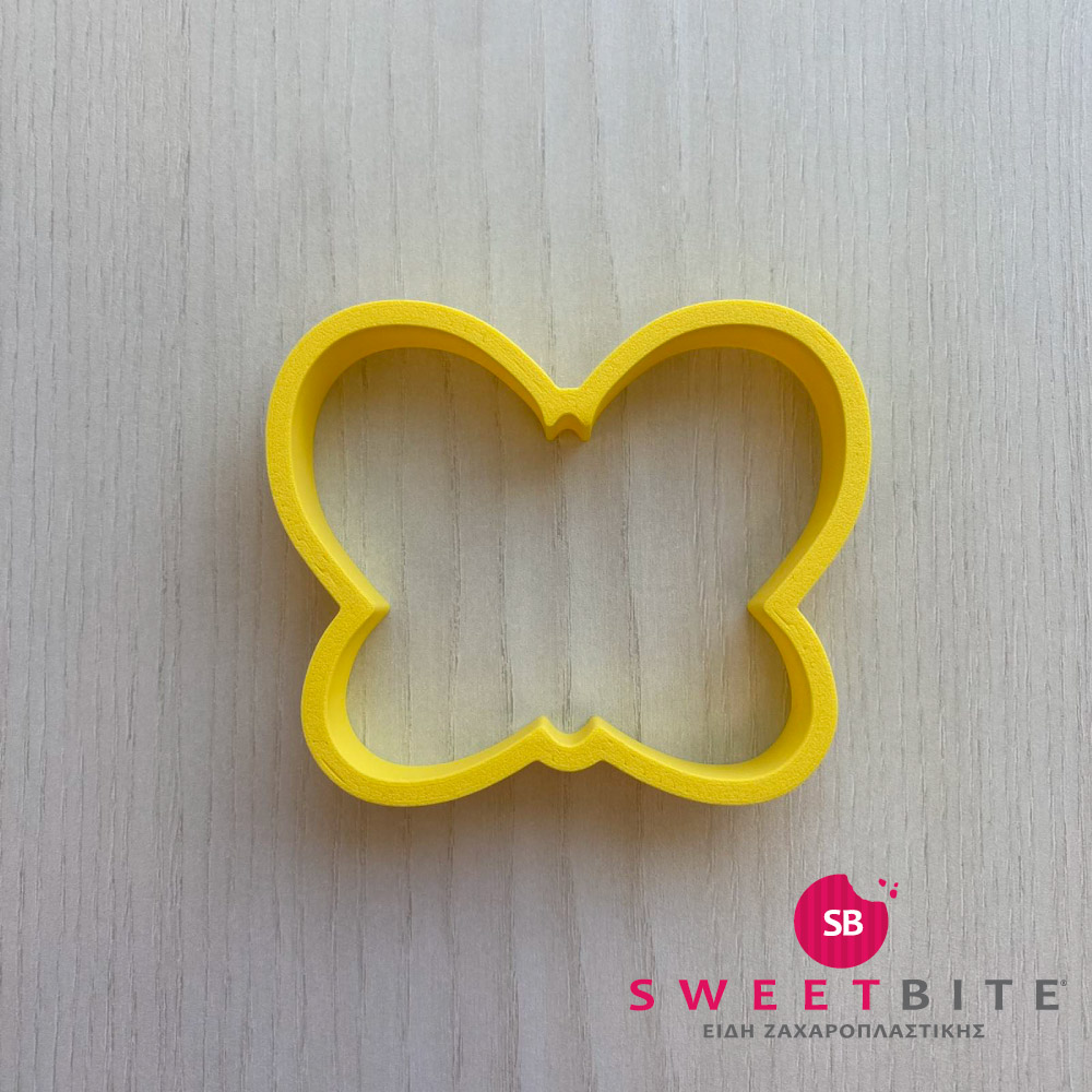 Κουπάτ πεταλούδα 8,5x7cm