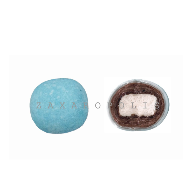 Κουφέτα με marshmallows γαλάζιο 800γρ Zaxaropolis