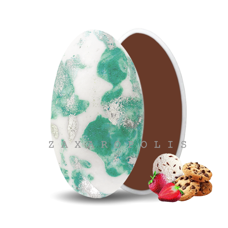 Κουφέτα Choco splash βεραμάν mix γεύσεων 1 κιλό Zaxaropolis