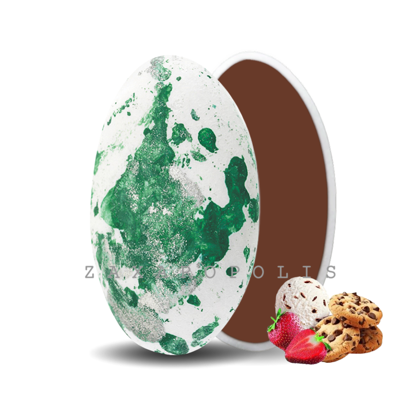 Κουφέτα Choco splash πράσινο mix γεύσεων 1 κιλό Zaxaropolis