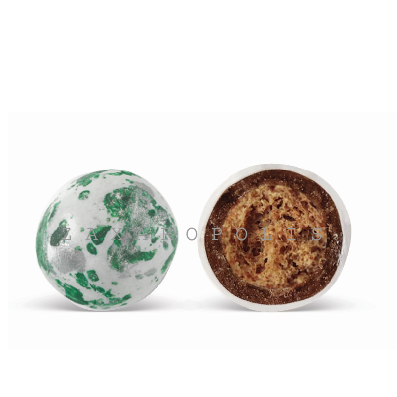 Κουφέτα Crispy πιτσιλωτό πράσινο 800γρ Zaxaropolis