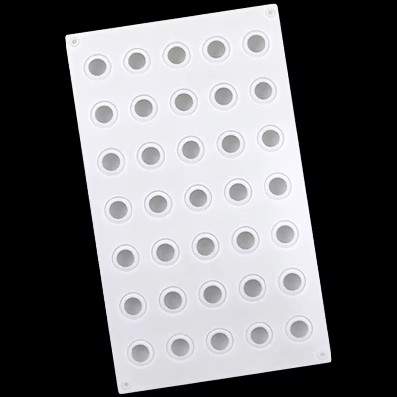 Φόρμα σιλικόνης μίνι σφαίρες 2cm 35τεμ