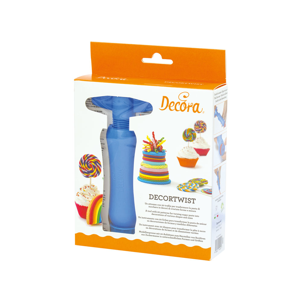 Πιστόλι για μορφοποίηση ζαχαρόπαστας Decora