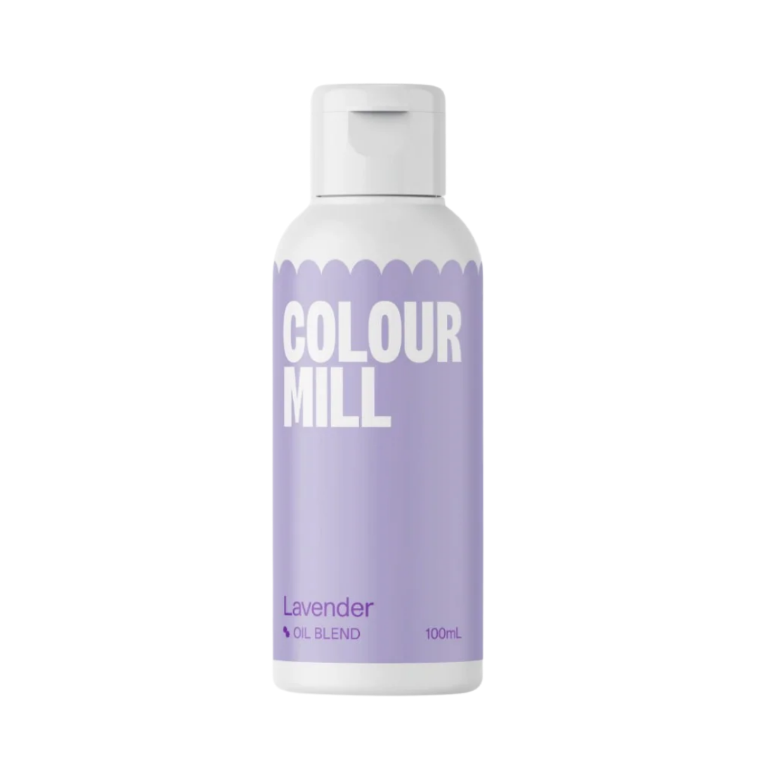 Χρώμα λιποδιαλυτό λιλά Lavender 100ml Colour Mill