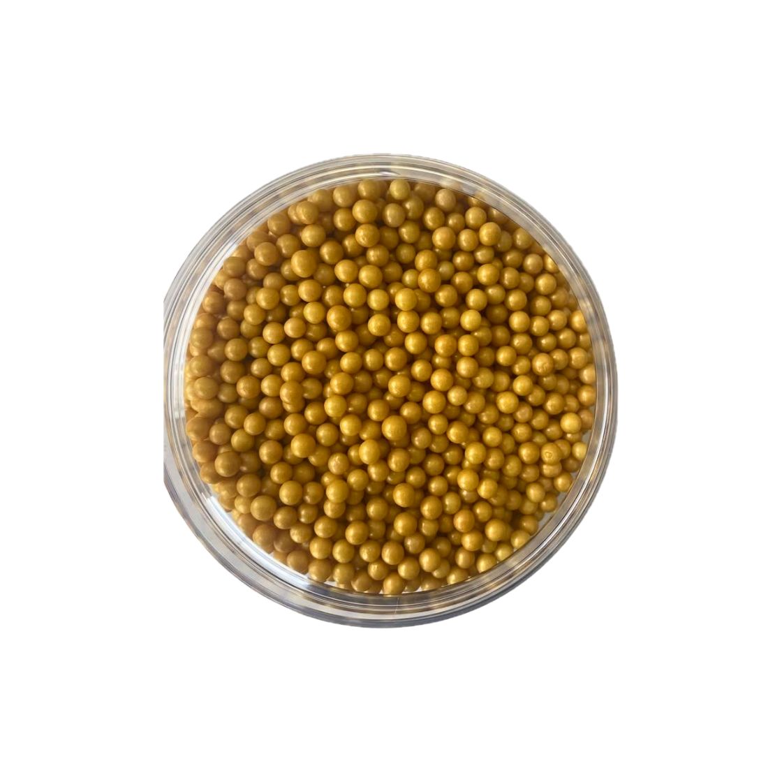 Πέρλες χρυσές βρώσιμες 5mm 600γρ Sweetbite