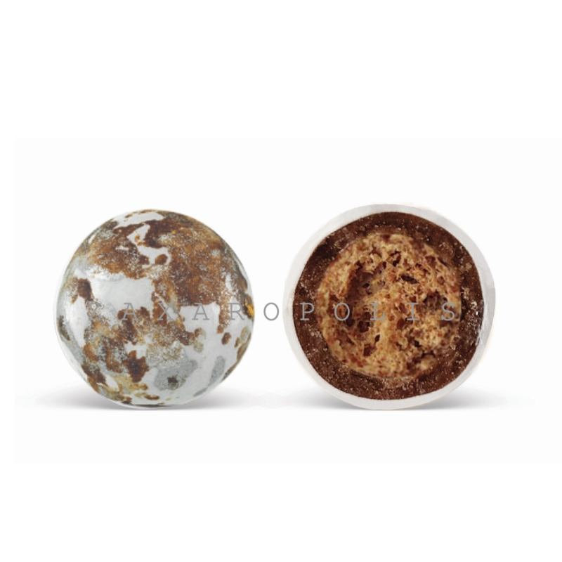 Κουφέτα Crispy πιτσιλωτό καφέ 800γρ Zaxaropolis