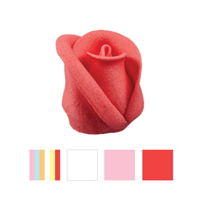 Τριαντάφυλλα κόκκινα 3,5cm 70τεμ Sugart