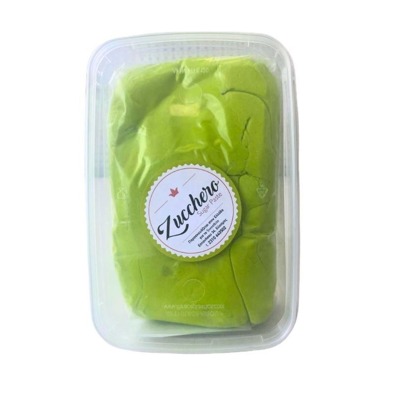 Ζαχαρόπαστα λάιμ 1 κιλό Zucchero
