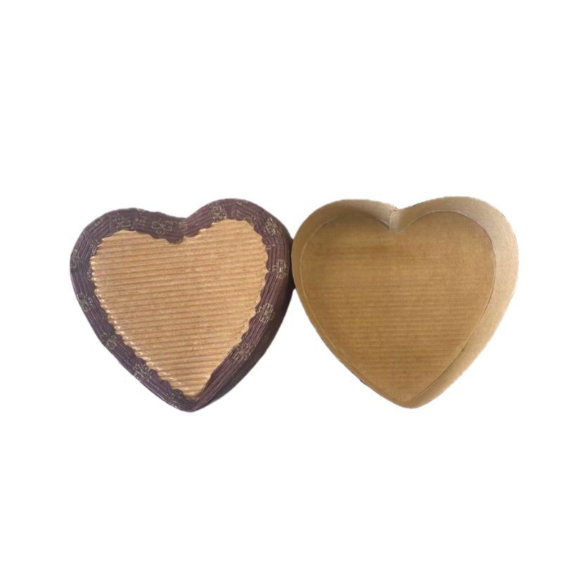 Φόρμα μιας χρήσης καρδιά 13x4cm