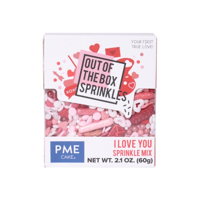 Sprinkles I love you new 60γρ PME