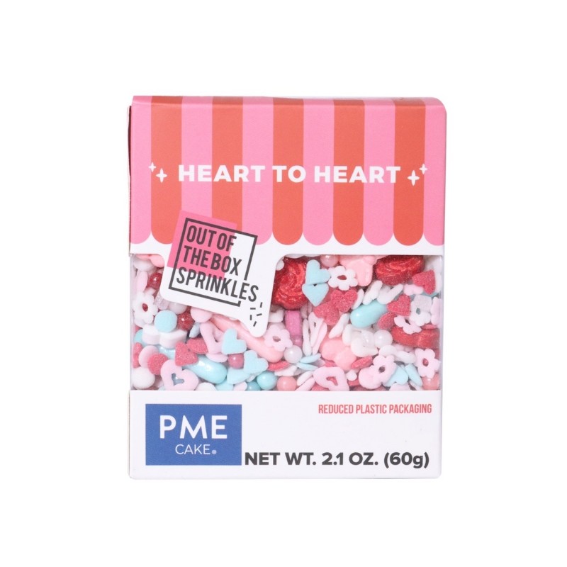 Sprinkles heart to heart 60γρ PME