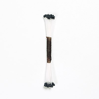 Στήμονες λεπτοί μαύροι 50τεμ PME