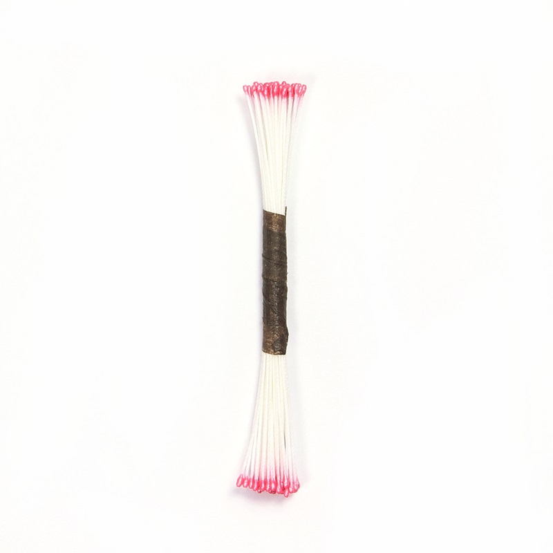 Στήμονες λεπτοί ροζ 50τεμ PME