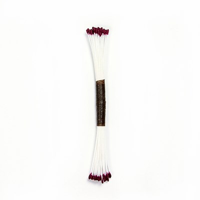 Στήμονες λεπτοί μωβ 50τεμ PME