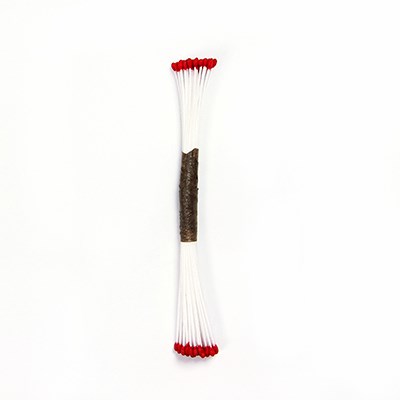 Στήμονες λεπτοί κόκκινοι 50τεμ PME