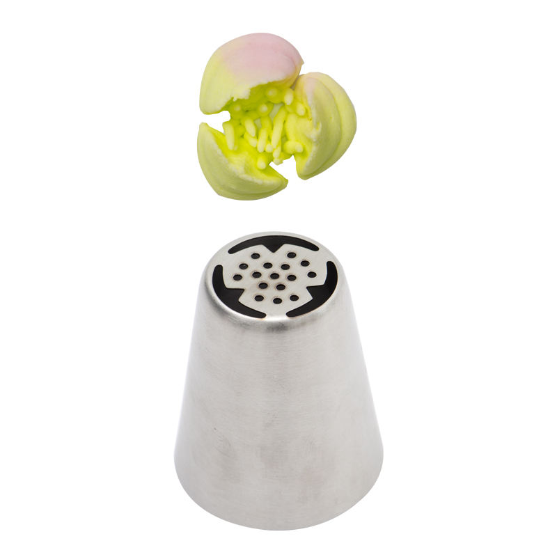 Κορνέ #38 λουλούδι με στήμονες  Decora