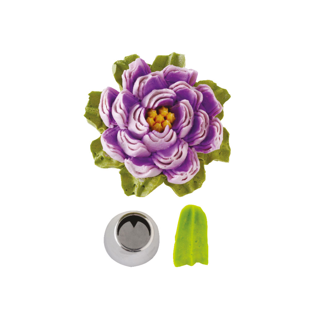 Κορνέ #1 φύλλο με νεύρο Decora