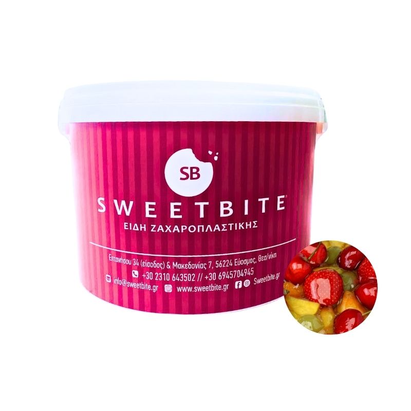 Ζελέ ουδέτερο κατάψυξης 5 κιλά Sweetbite