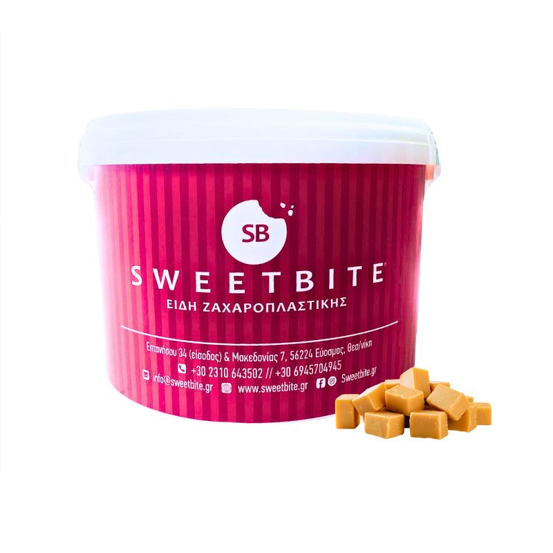Φαρσιτούρα καραμέλα 5 κιλά Sweetbite